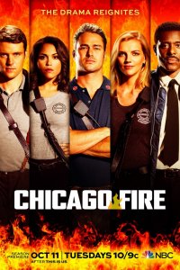 Постер к Пожарные Чикаго / Чикаго в Огне (1-10 сезон)