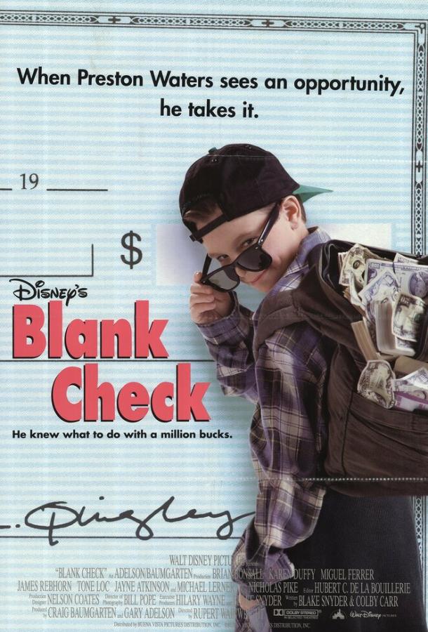 Постер к Мне хватит миллиона (1994)