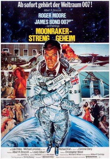 Постер к Лунный гонщик (1979)