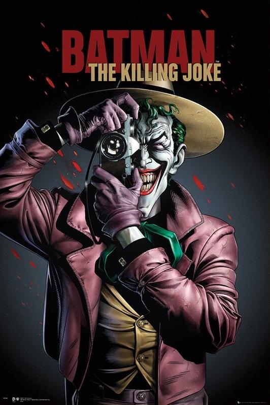 Постер к Бэтмен: Убийственная шутка (2016)