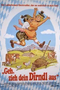 Постер к А ну-ка, девочка, разденься! (1973)